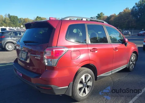 2017 Subaru Forester 2.5I Premium from USA, damaged, VIN JF2SJAGC5HH588620